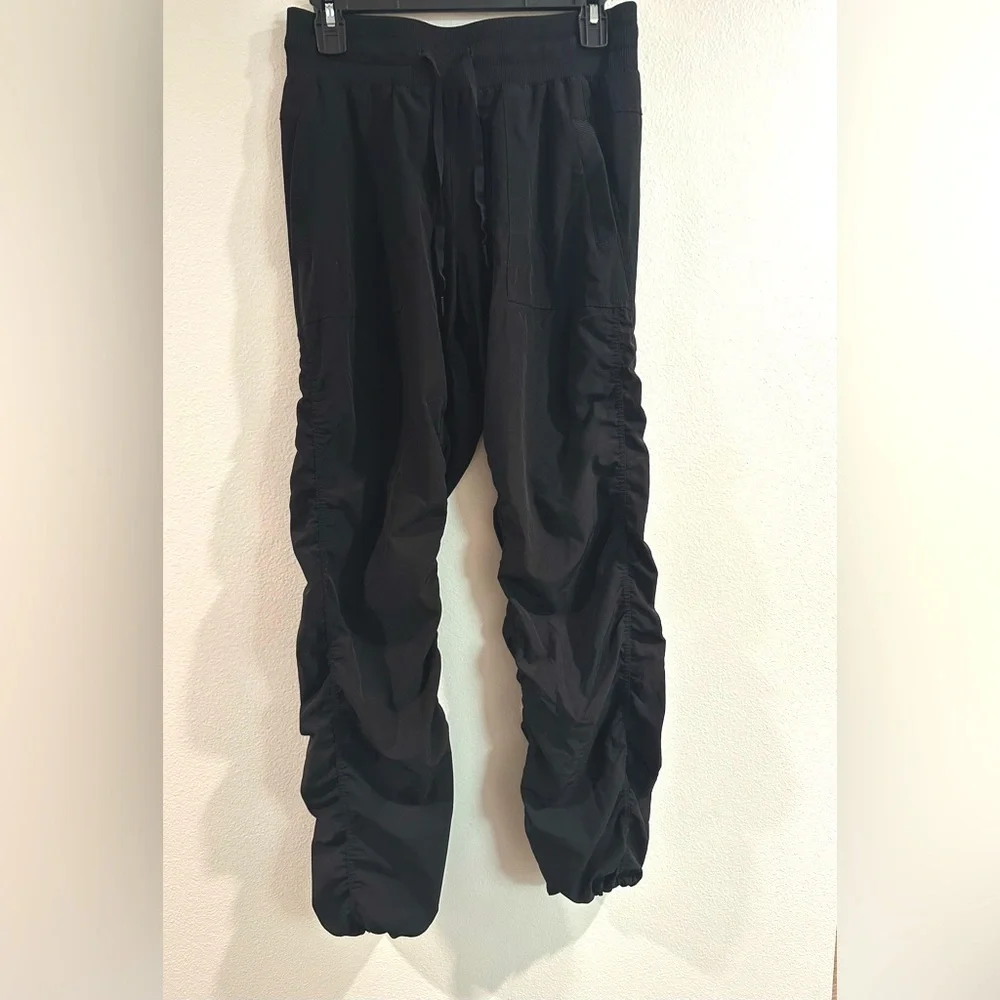 Kyodan lightweight stretchy joggers sz S (fits M/L too) adjustable ankle straps - Picture 2 of 6